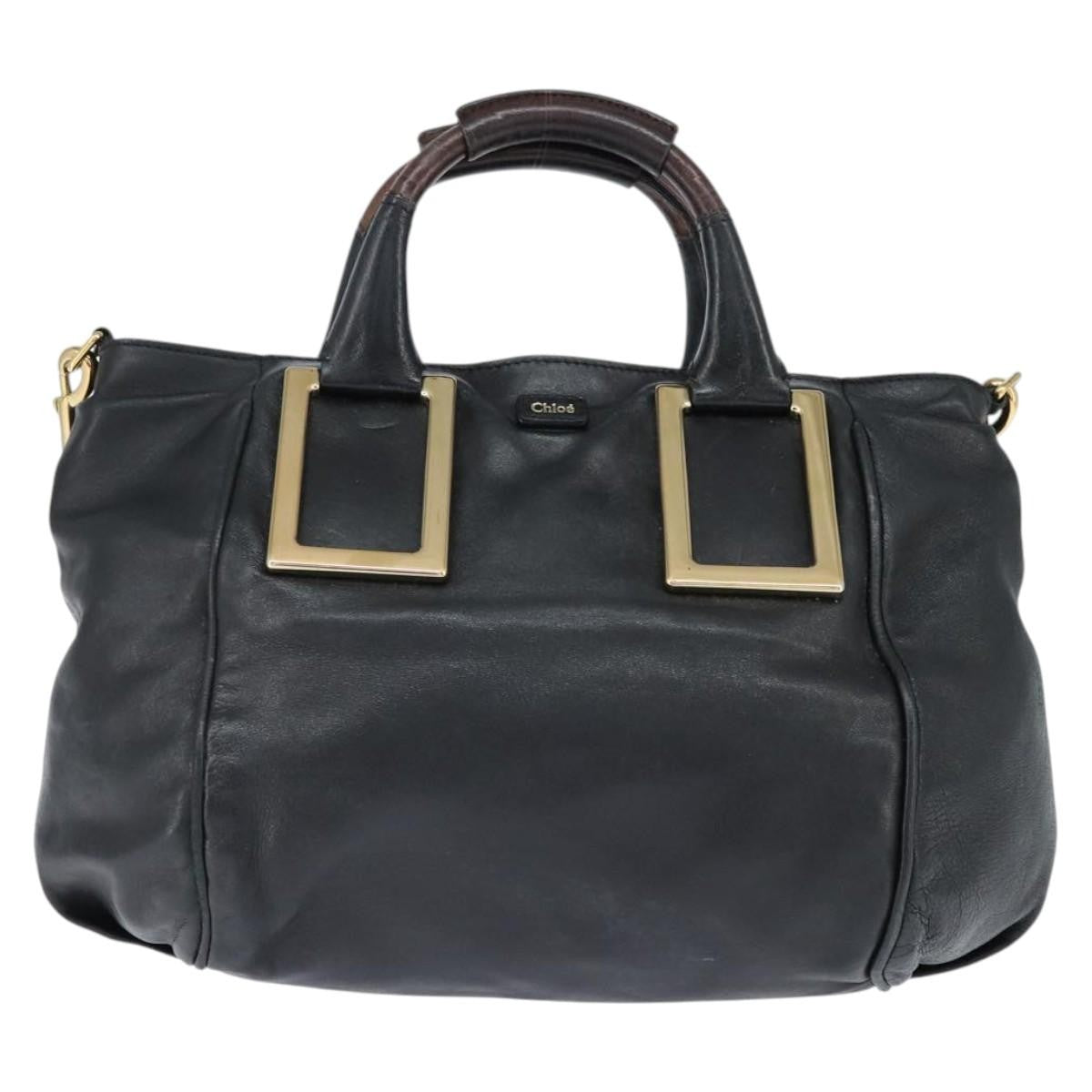 Chloe Ethel Tote Leather