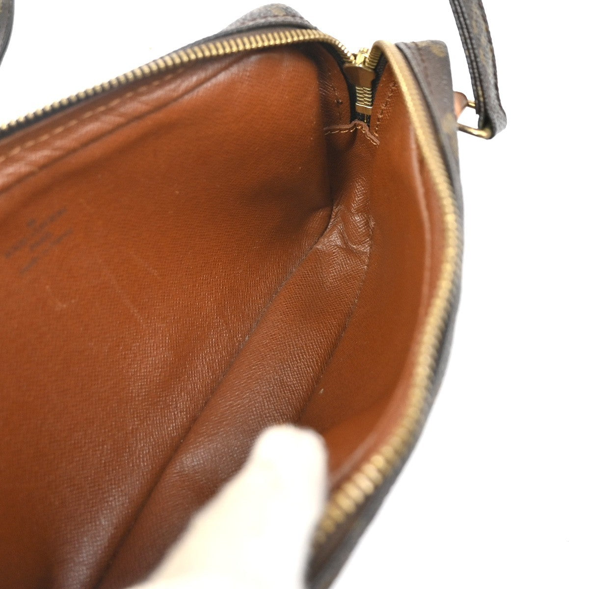 Louis Vuitton Pochette Marly Bandouliere Bag Monogram Canvas