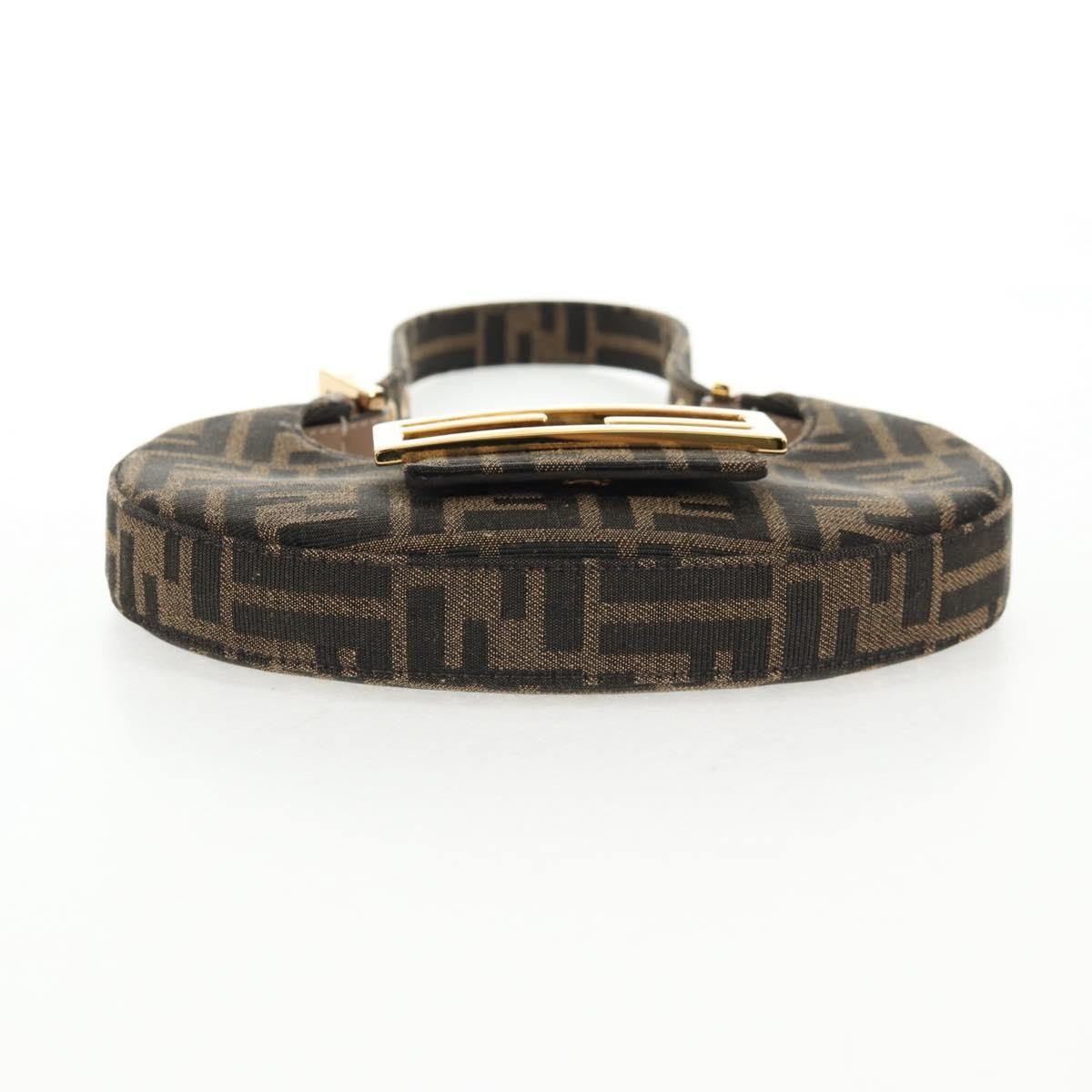 Fendi Cookie Hobo Zucca Canvas