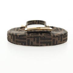 Fendi Cookie Hobo Zucca Canvas