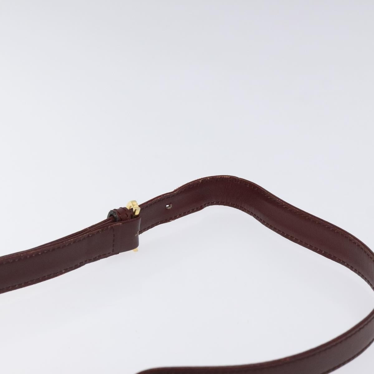 cartier Must de Cartier Shoulder Bag Leather