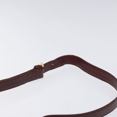 cartier Must de Cartier Shoulder Bag Leather