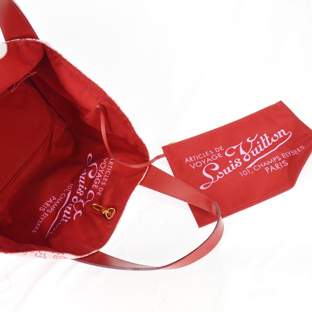 Louis Vuitton Cabas Ipanema Canvas