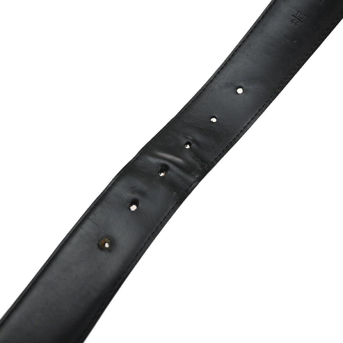 Louis Vuitton LV Initiales Belt Monogram Eclipse Leather