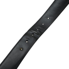 Louis Vuitton LV Initiales Belt Monogram Eclipse Leather