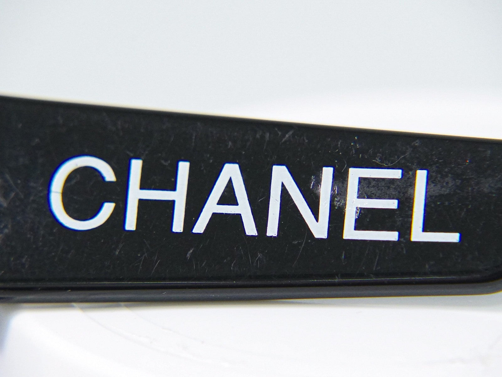 Chanel CHANEL Logo Sunglasses Eye Wear Plastic