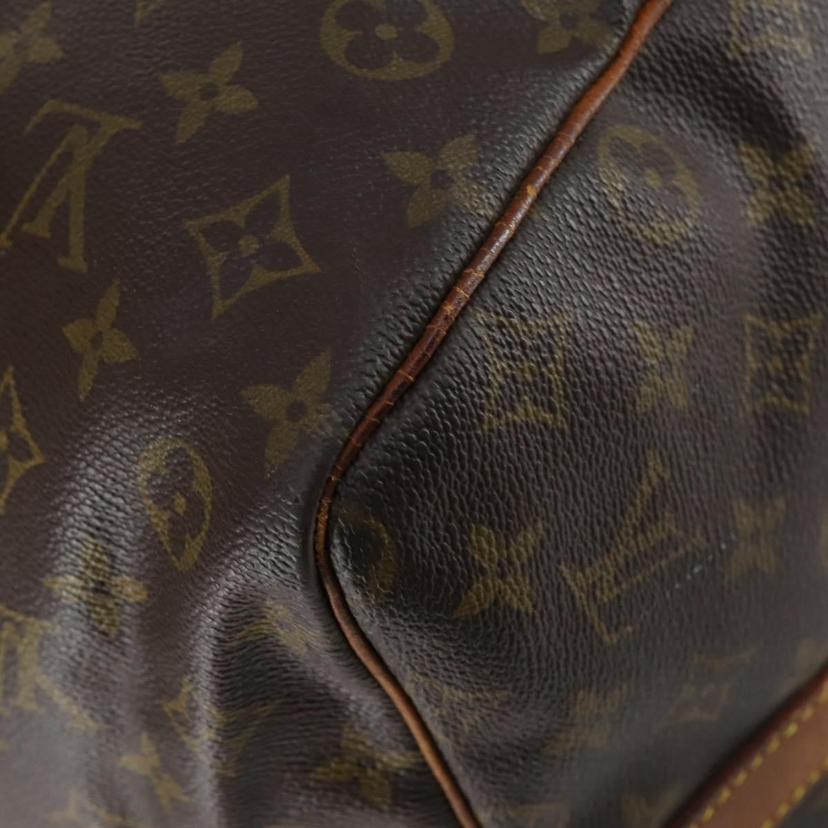 Louis Vuitton Keepall Bandouliere Bag Monogram Canvas