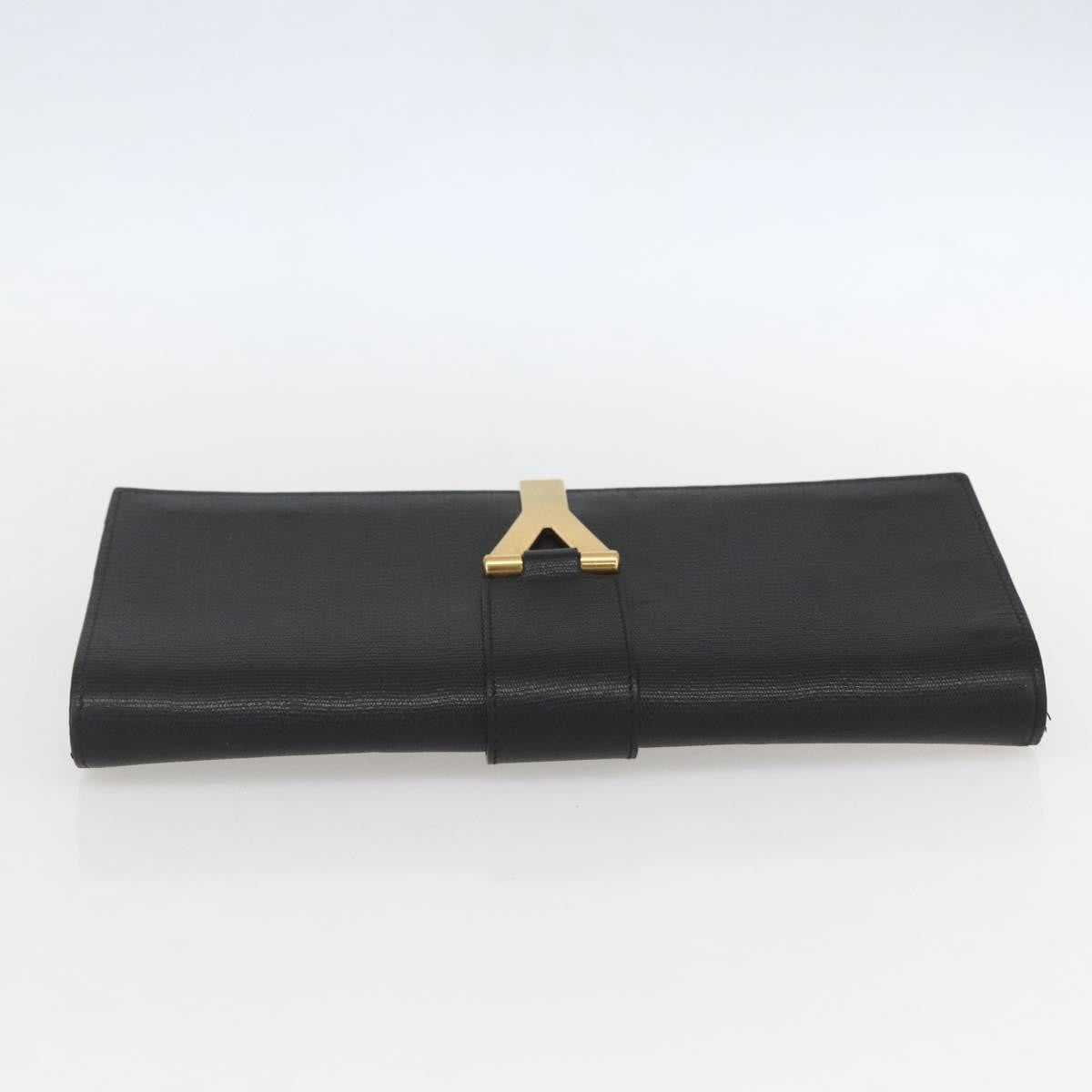Saint Laurent Chyc Clutch Leather