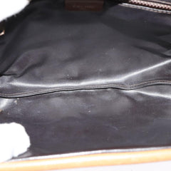 Celine Macadam Shoulder Bag PVC Leather