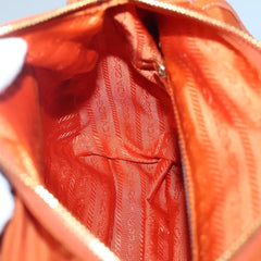 Prada Buckle Messenger Bag Tessuto