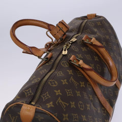 Louis Vuitton Keepall Bag Monogram Canvas