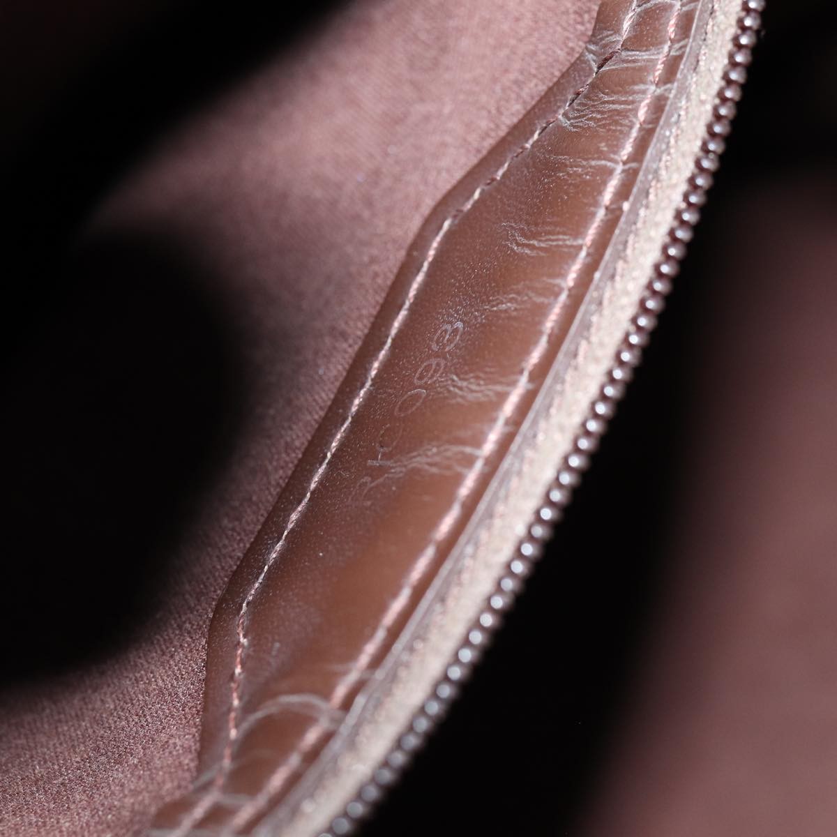 Louis Vuitton Sac Plat Bag Epi Leather