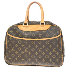 Louis Vuitton Deauville Handbag Monogram Canvas
