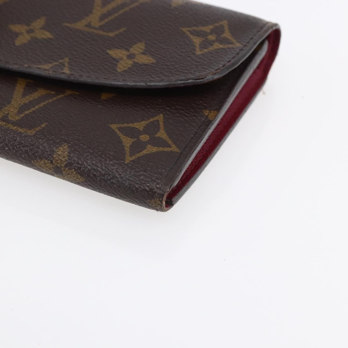 Louis Vuitton Emilie Wallet Monogram Canvas