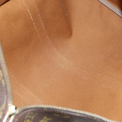 Louis Vuitton Keepall Bag Monogram Canvas