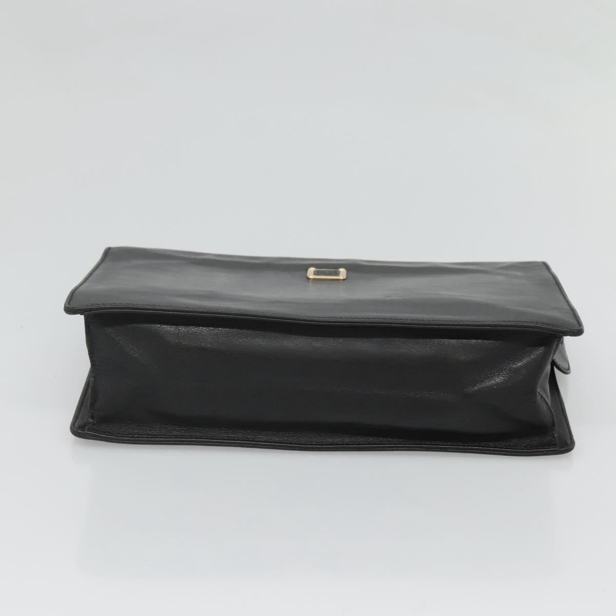 Loewe Anagram Clutch Bag Leather