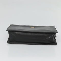 Loewe Anagram Clutch Bag Leather