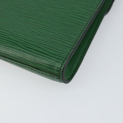 Louis Vuitton Art Deco Clutch Epi Leather