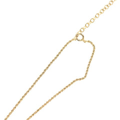 Christian Dior CD Pendant Necklace Metal and Crystals