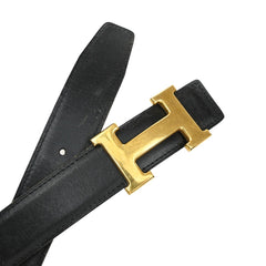 Hermes Constance Reversible Belt Leather