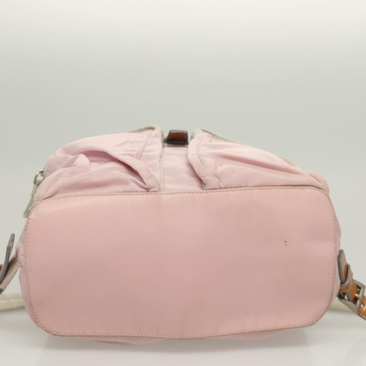 Prada Double Front Pocket Backpack Tessuto