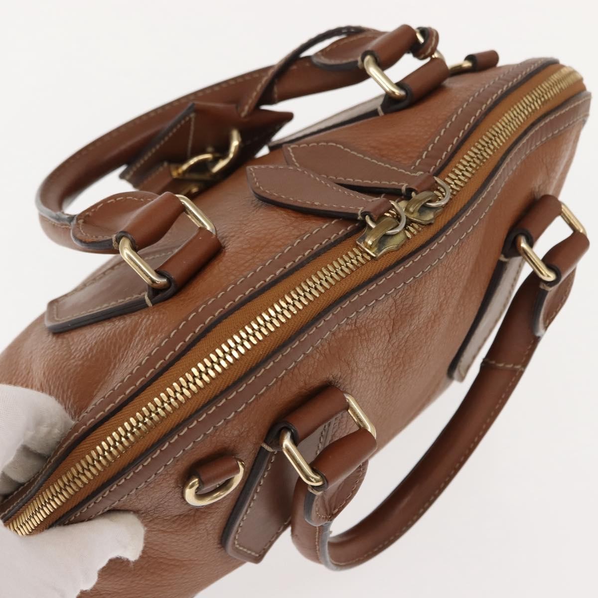 Burberry Orchard Bag Smooth Leather