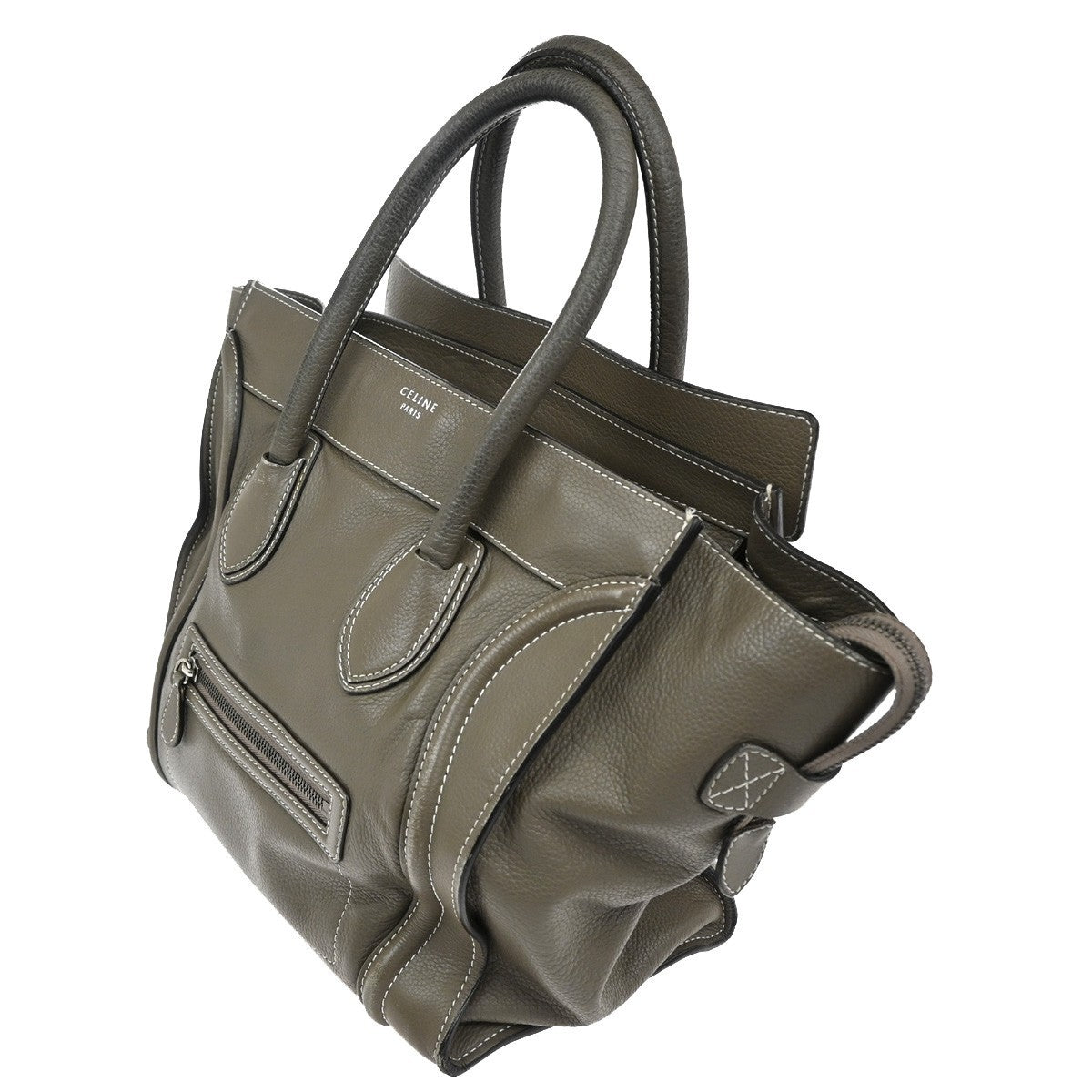 Celine Luggage Bag Grainy Leather