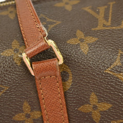 Louis Vuitton Papillon Handbag Monogram Canvas