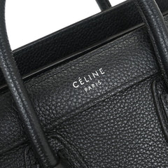 Celine Luggage Bag Grainy Leather