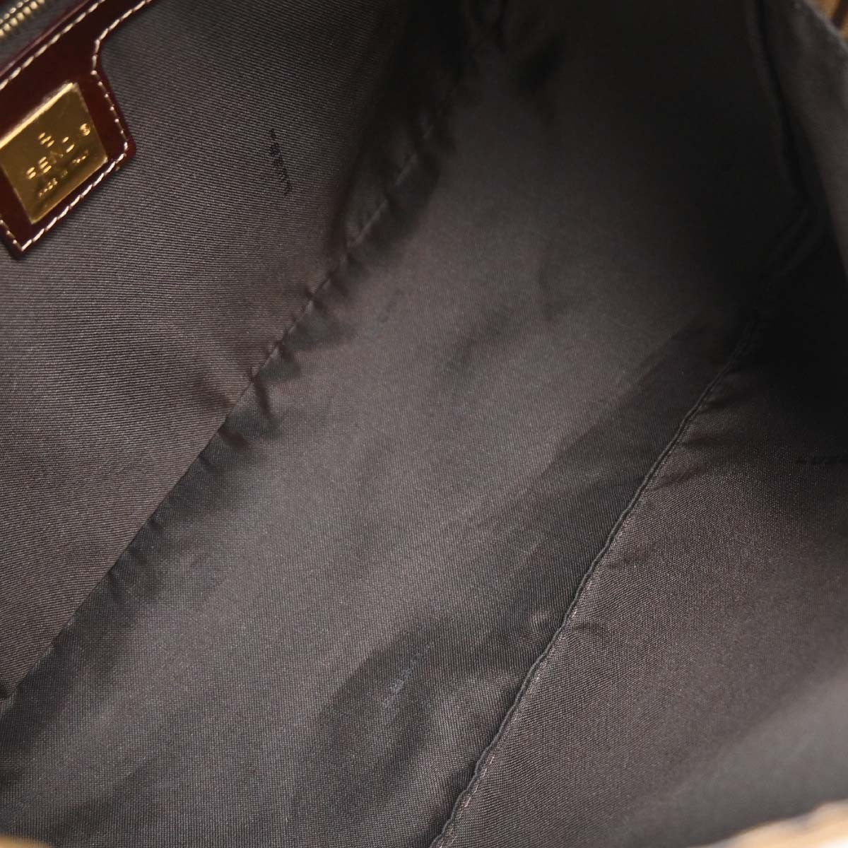 Fendi Mamma Forever Bag Cuir verni