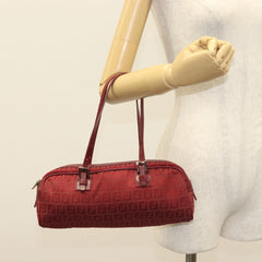 Fendi Bowling Bag Zucchino Canvas