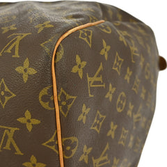 Louis Vuitton Keepall Bag Monogram Canvas