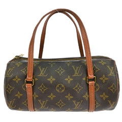 Louis Vuitton Papillon Handbag Monogram Canvas