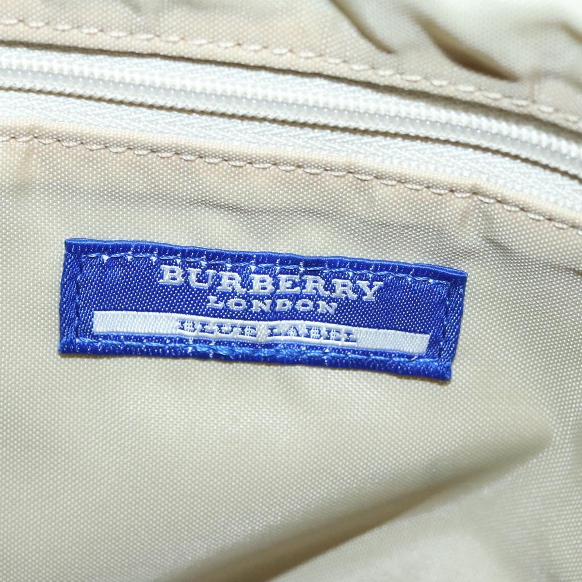 Burberry Blue Label Tote Bag Nylon