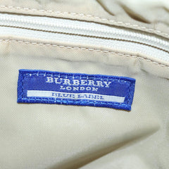 Burberry Blue Label Tote Bag Nylon