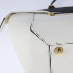 Celine Bicolor Belt Bag Leather