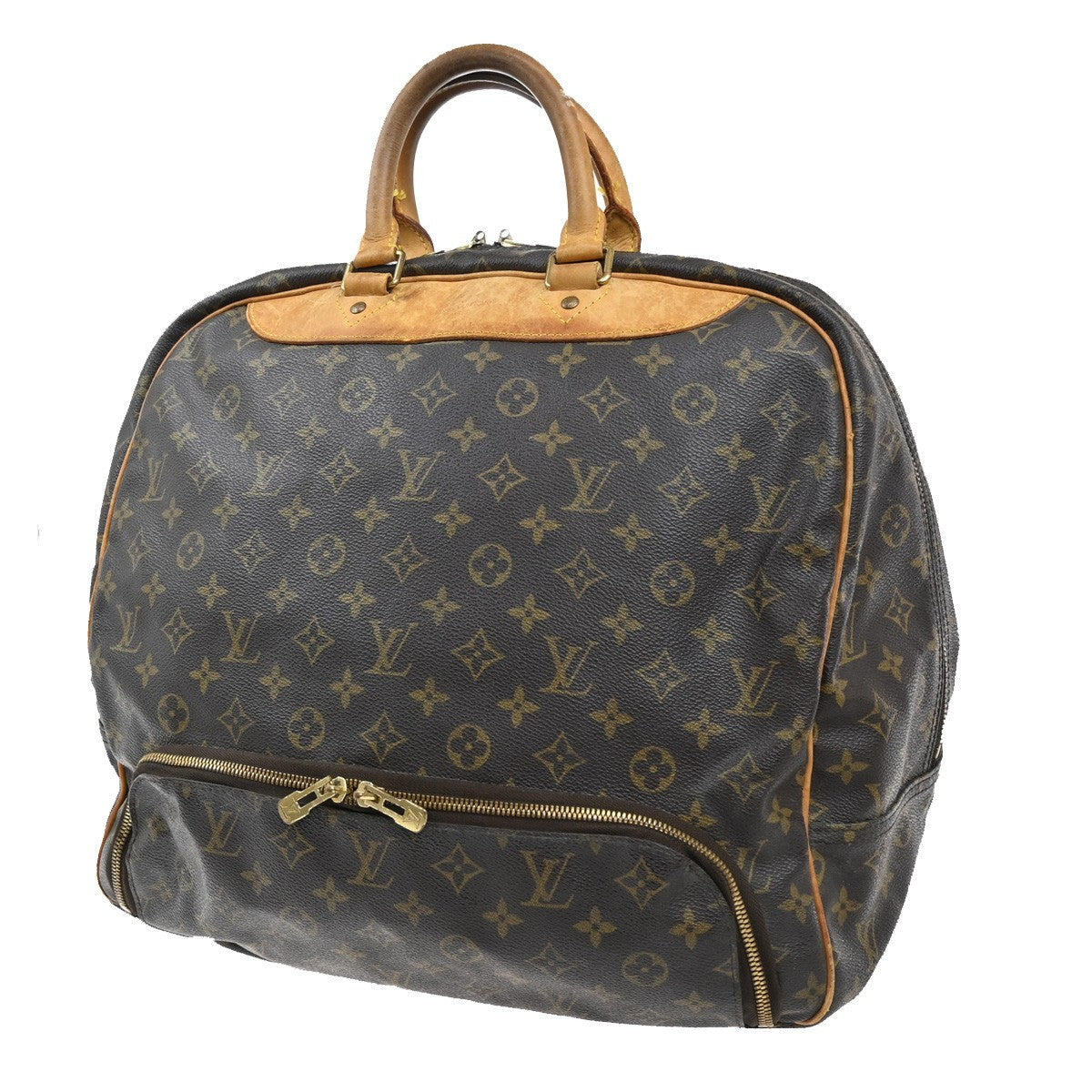 Louis Vuitton Evasion Travel Bag Monogram Canvas