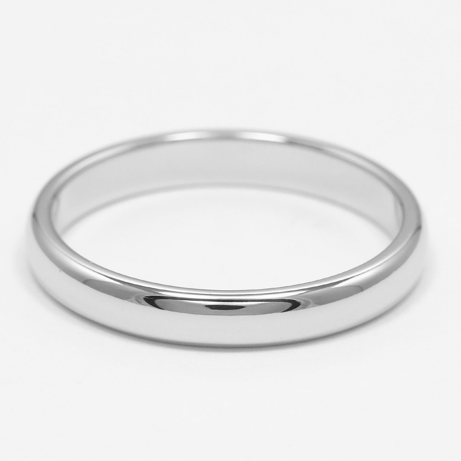 Tiffany & Co. Forever Wedding Band Ring 950 Platinum