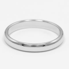 Tiffany & Co. Forever Wedding Band Ring 950 Platinum