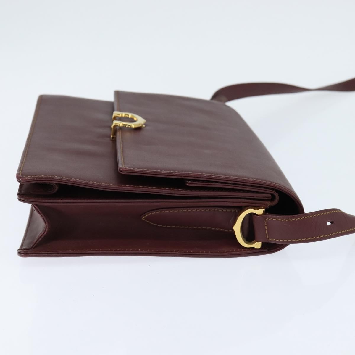 cartier Must de Cartier Shoulder Bag Leather