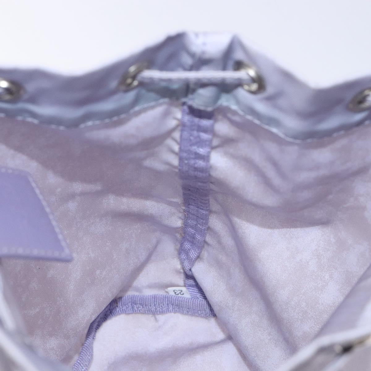 Prada Vela Drawstring Bucket Pouch Tessuto