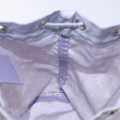 Prada Vela Drawstring Bucket Pouch Tessuto