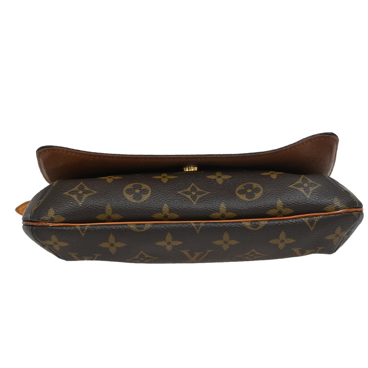 Louis Vuitton Musette Tango Handbag Monogram Canvas