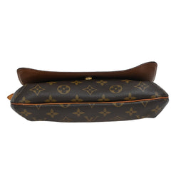 Louis Vuitton Musette Tango Handbag Monogram Canvas