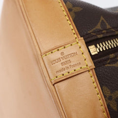 Louis Vuitton Alma Handbag Monogram Canvas