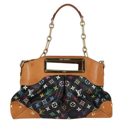 Louis Vuitton Judy Handbag Monogram Multicolor