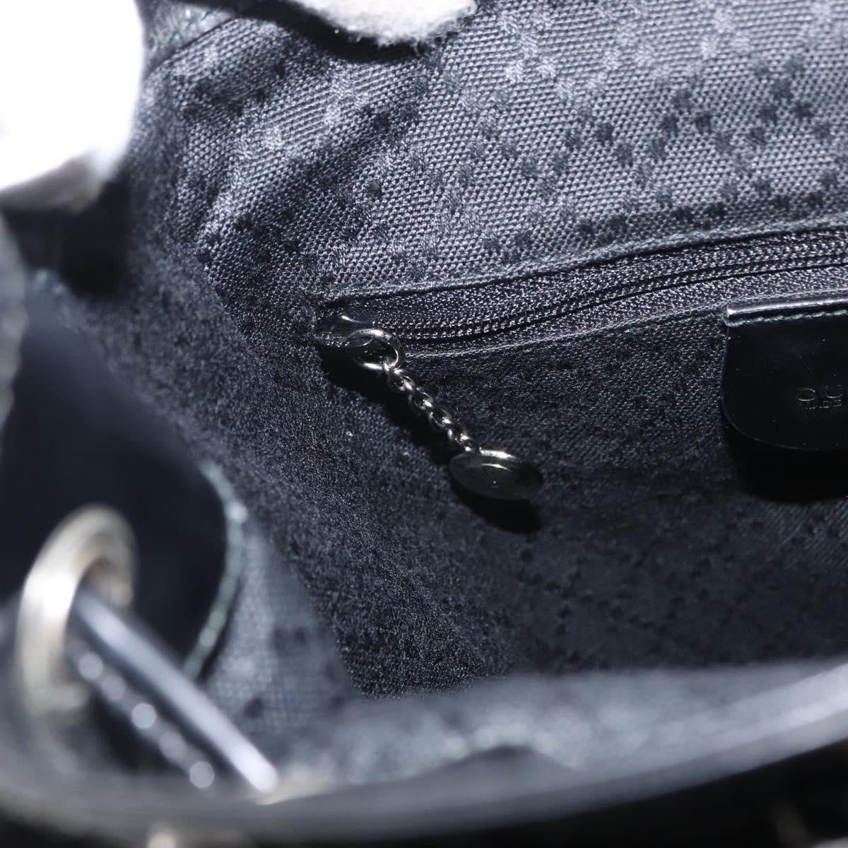 Gucci Vintage Bamboo Sling Backpack Leather