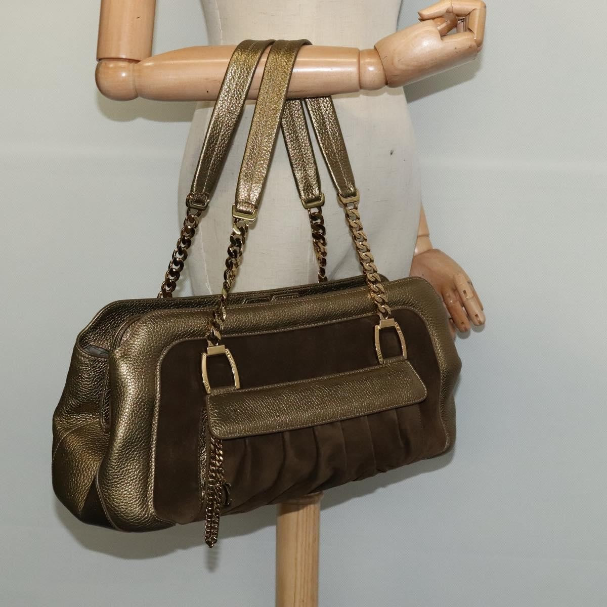 cartier Chain Ladonia Shoulder Bag Leather