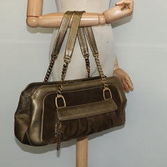 cartier Chain Ladonia Shoulder Bag Leather