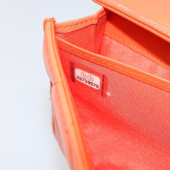 Chanel 19 Flap Wallet Quilted Lambskin